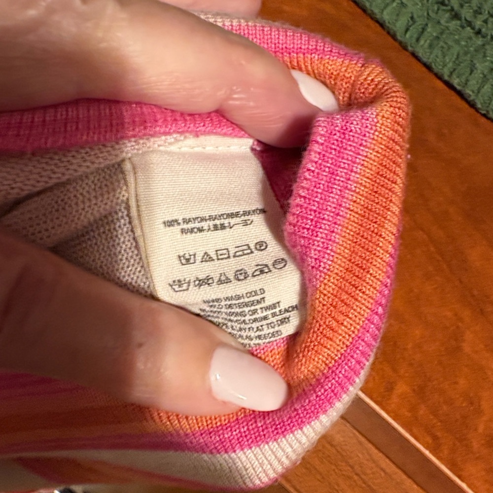 Free people "show off your stripes” sweater - Picture 14 of 15